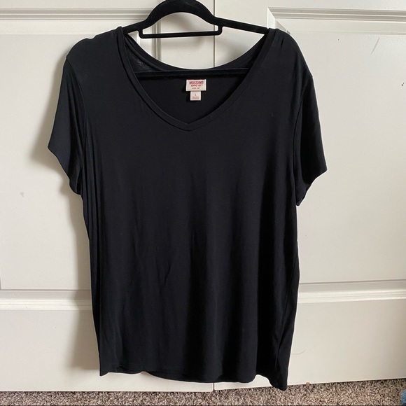 Mossimo Supply Co. Tops - Black Target Simple Tee